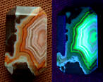 Agate UV Light